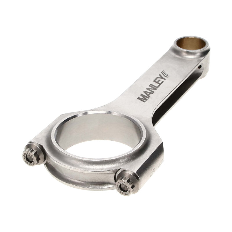 Manley Chevrolet Small Block H-Beam Connecting Rod Set - 6.000in Length