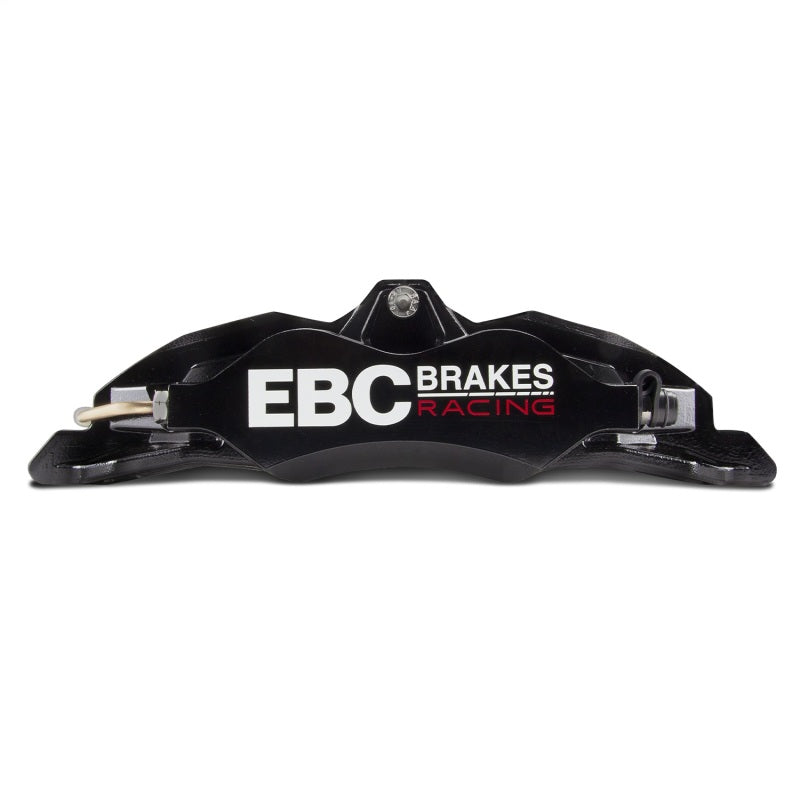 EBC Racing 98-06 Audi TT Quattro 8N 1.8T Black Apollo-4 Calipers 330mm Rotors Front Big Brake Kit