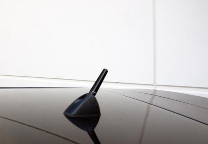 PERRIN 08-14 Subaru WRX/STI & 09-14 Forester Shorty Antenna w/OEM Pivoting Base - 2in. Mast
