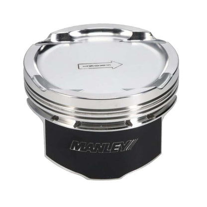 Manley Mitsubishi 2.0L 4G64 Piston Set - 87.00mm Bore 1.375in CH, -23.50 CC