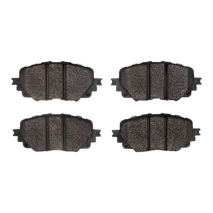 R1 16-25 Fiat 124 Spider Front Track/Street Brake Pads