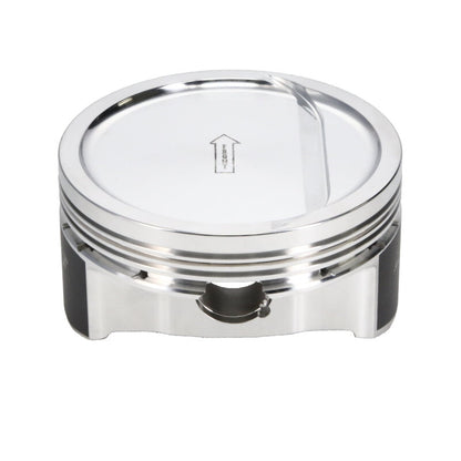 Manley Chevrolet LS Piston Set - 4.065in Bore 1.115in CH, -18.00 CC