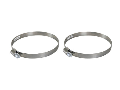 aFe Magnum FORCE Replacement Clamp Kit SAE 064 (2-1/2 IN ID to 4-1/2 IN ID Range) Pair