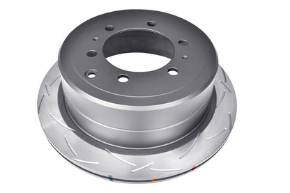 DBA 96-97 Lexus LX 450 / 8/92+ Toyota Landcruiser 80 Series Rear Slotted 4000 Series Rotor