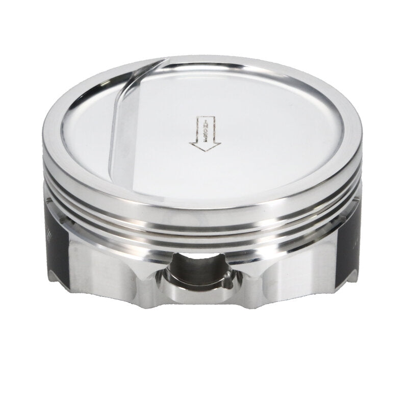 Manley Chevrolet LS Piston Set - 4.185in Bore 1.115in CH, -18.00 CC