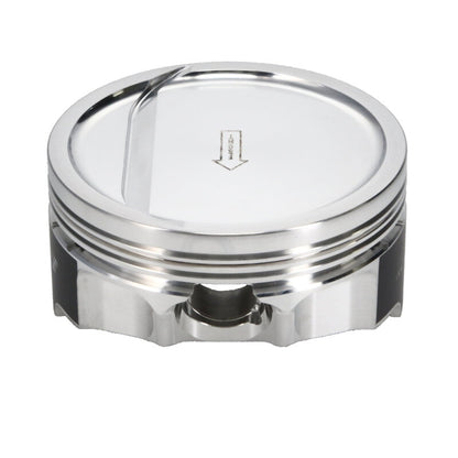 Manley Chevrolet LS Piston Set - 4.185in Bore 1.115in CH, -18.00 CC