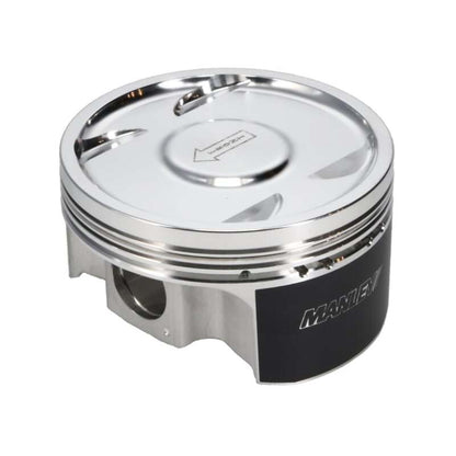 Manley Subaru 2.5L EJ257 WRX STi Piston Set - 99.55mm Bore 1.209in CH, -17.00 CC