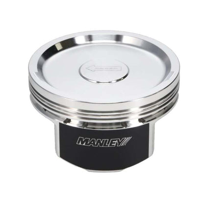 Manley Chevrolet LS Piston Set - 4.065in Bore 1.065in CH, -31.00 CC