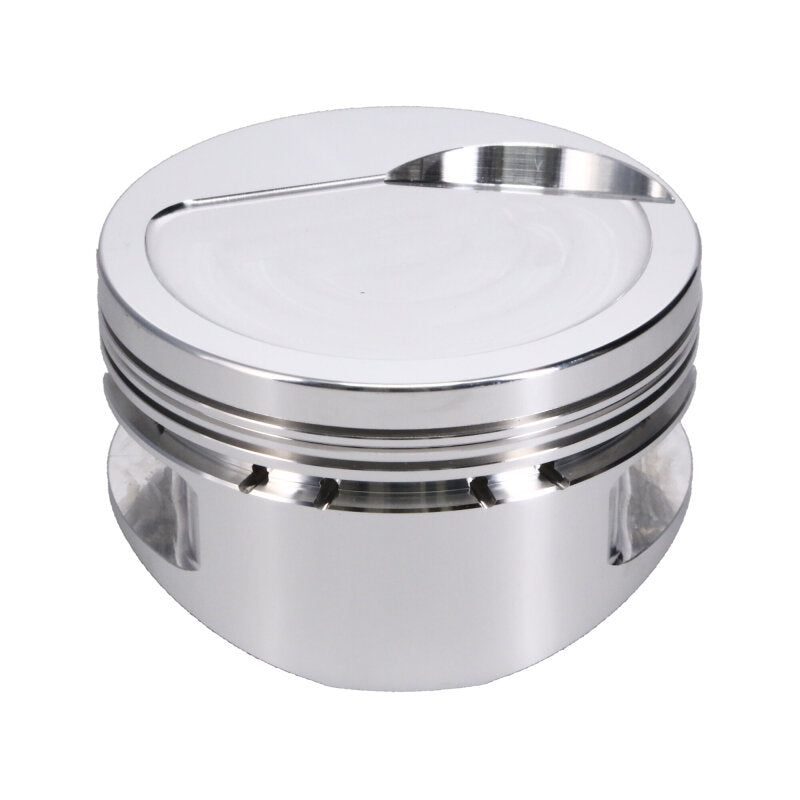 Manley Chevrolet Big Block Piston Set - 4.500in Bore 1.645in CH, -10.00 CC