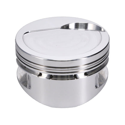 Manley Chevrolet Big Block Piston Set - 4.600in Bore 1.395in CH, -10.00 CC