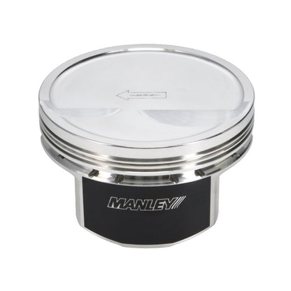 Manley Chevrolet LS Piston Set - 4.005in Bore 1.065in CH, -10.00 CC