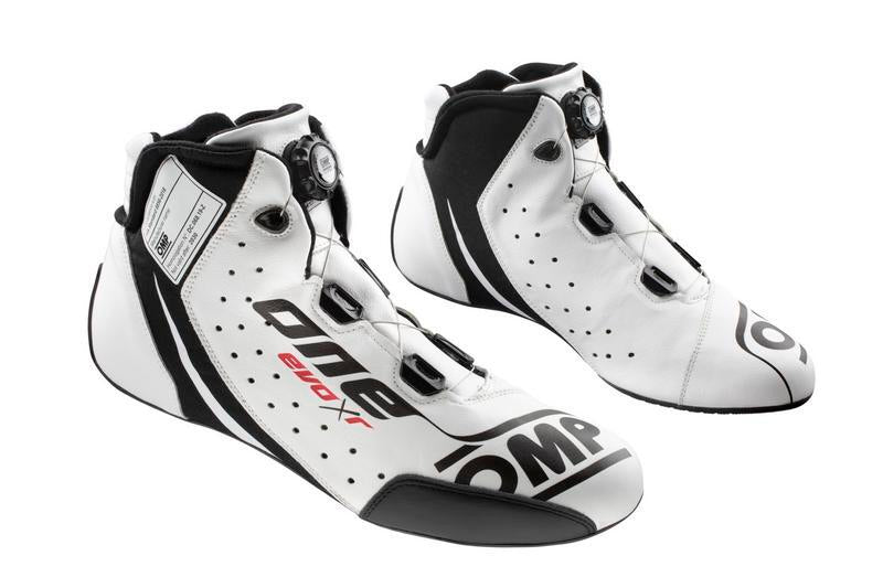 OMP ONE EVO X R SHOES FIA 8856-2018 ORANGE / ANTHRACITE SZ 40