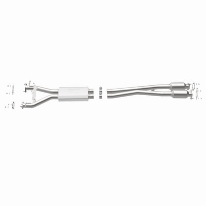 MagnaFlow 2015 K900 5L Underbody Direct Fit Converter