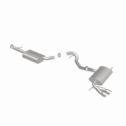 BRExhaust Exhaust Kit - 09-17 VW Tiguan 2.0L