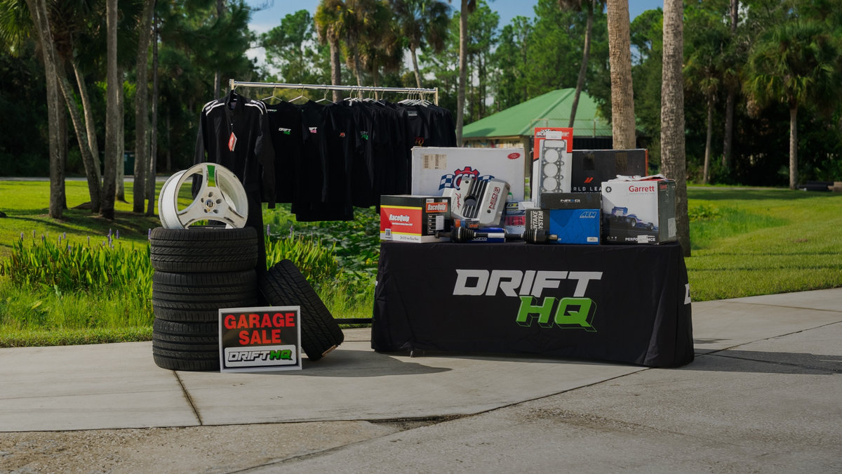 Drift HQ Garage Sale
