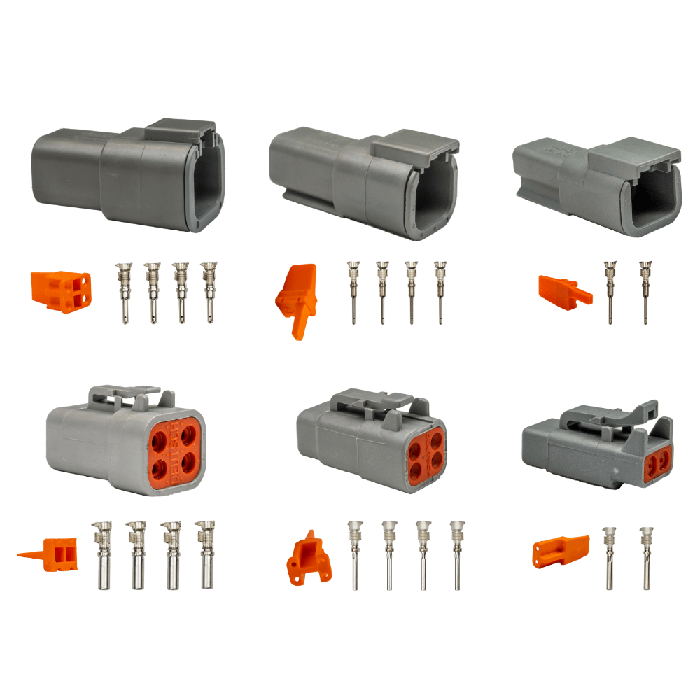 FuelTech USA -  Dual Power Driver Connector Kit