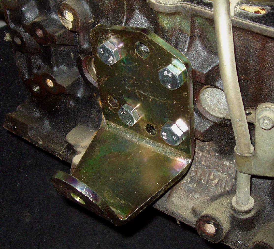 VG30 into S Chassis Motor Mount Brackets