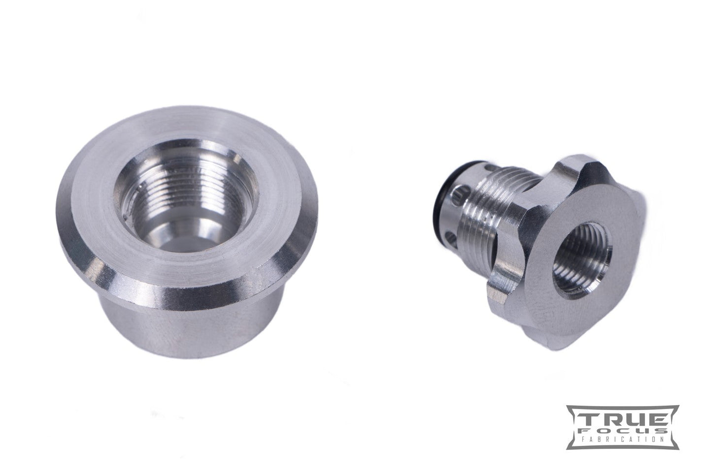 True Focus Fabrication - Weld On Aluminum Drain Plug