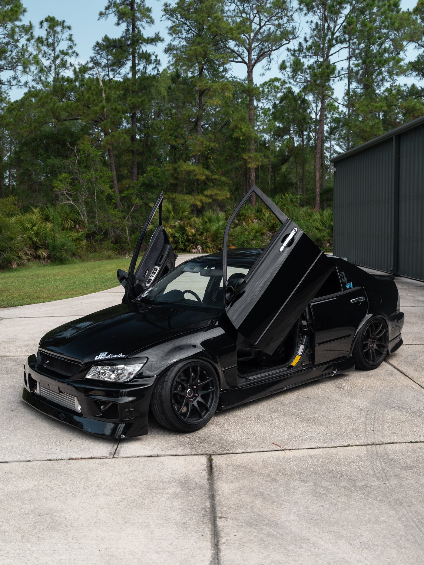 JP Automotive IS300 Doors Up