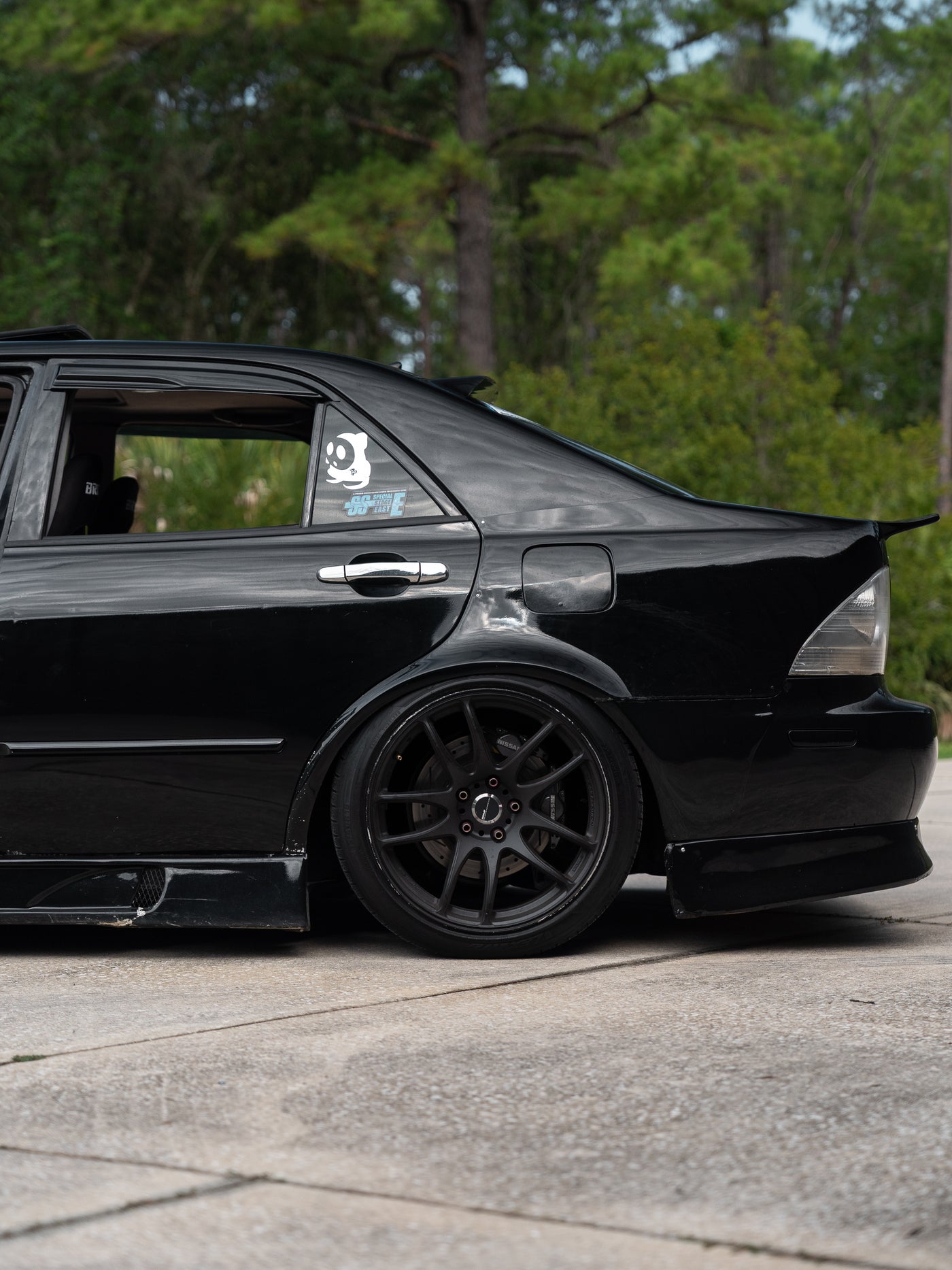 JP Automotive IS300 Side Shot