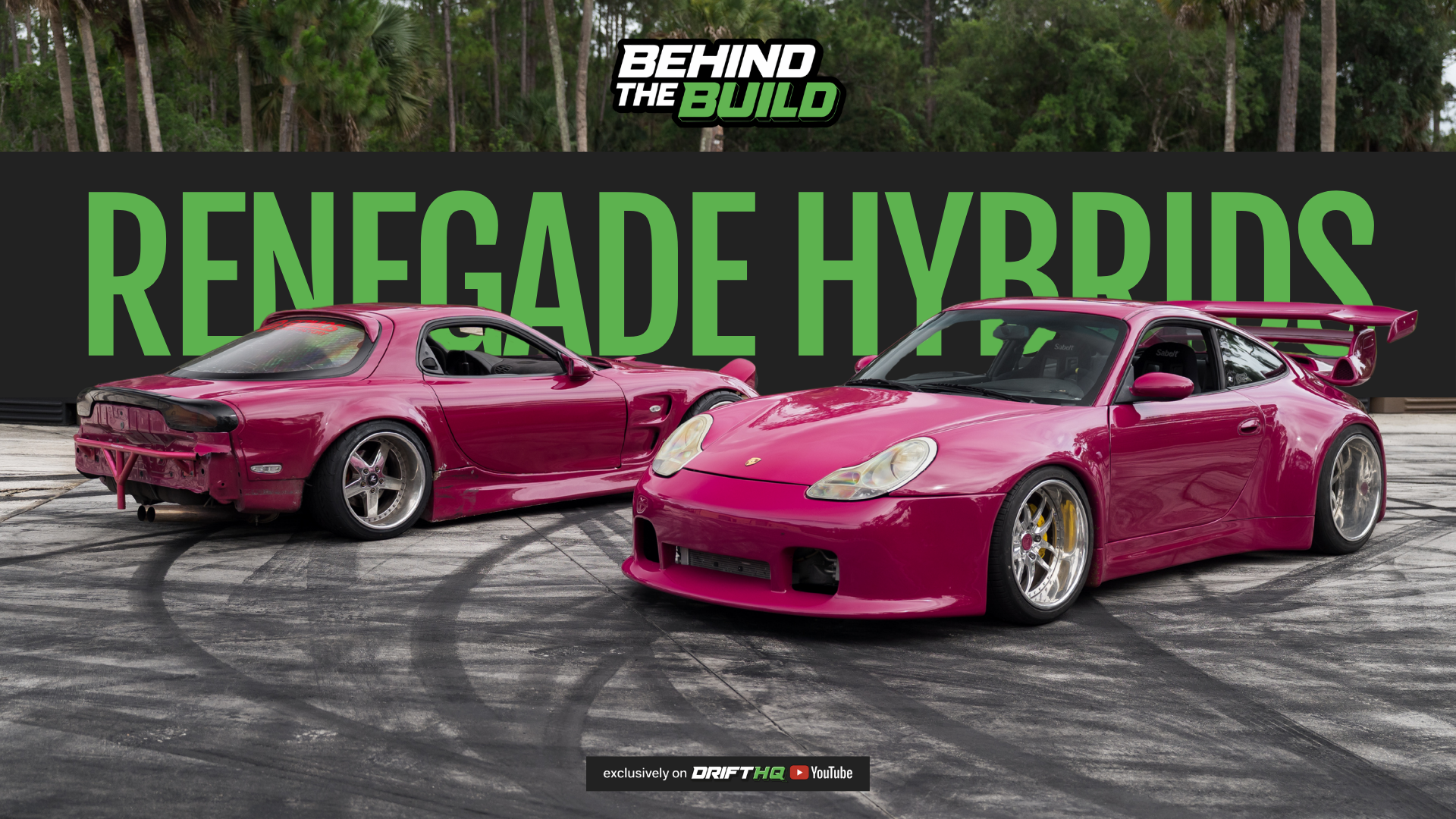 Gizmo's FD RX7 and Twin-Turbo Porsche
