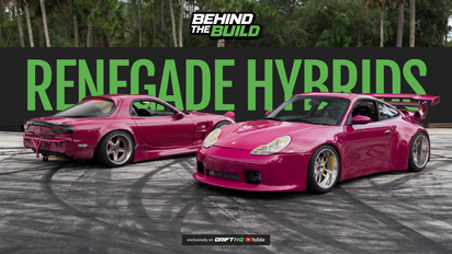 Gizmo's FD RX7 and Twin-Turbo Porsche