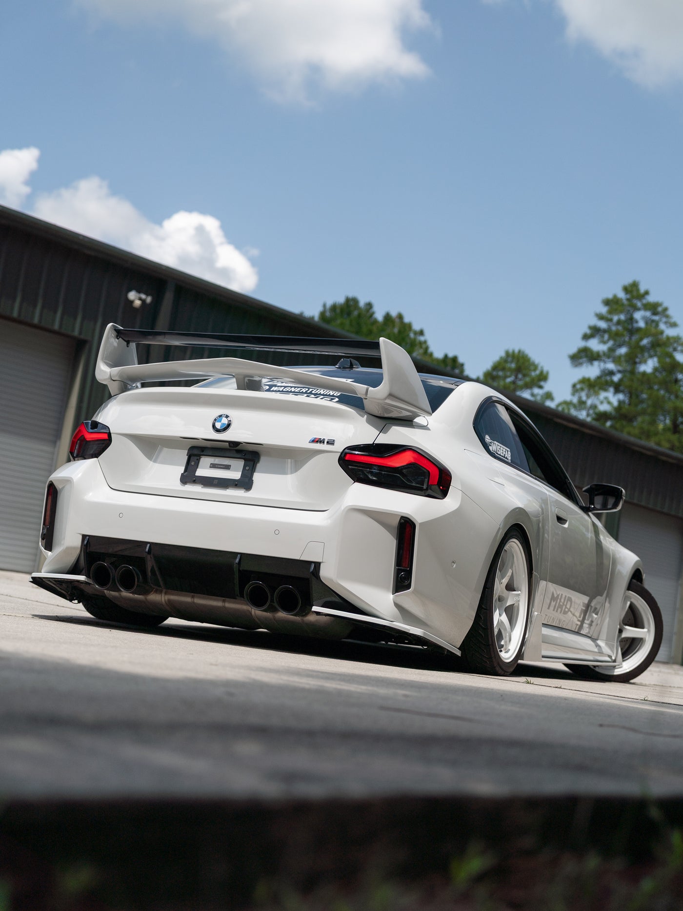 RK Tuners BMW M2 - Rear