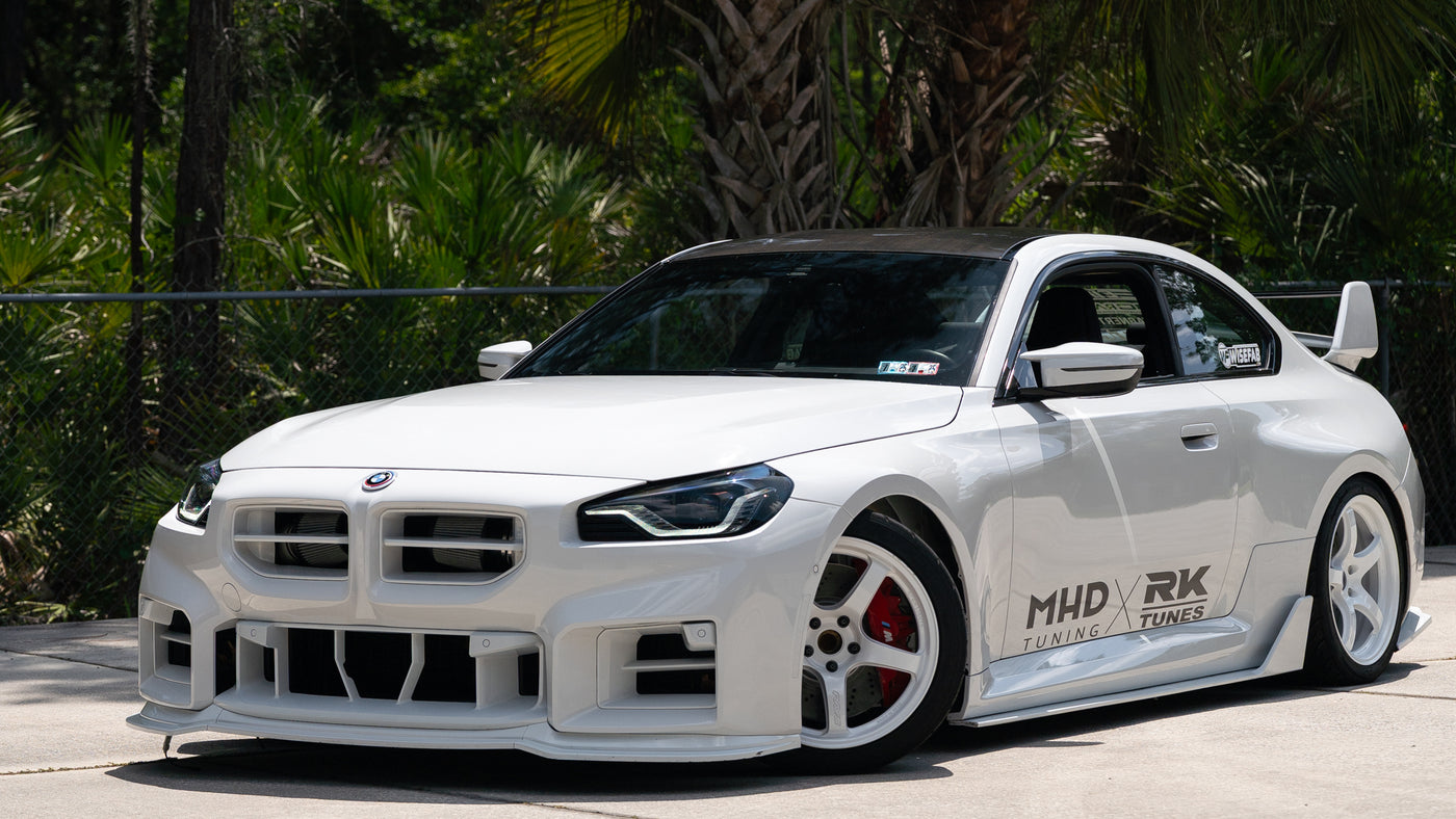 RK Tuners BMW M2 - Front