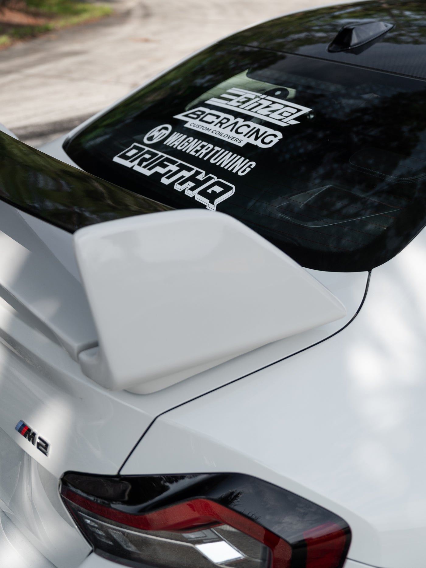RK Tuners BMW M2 - Stickers