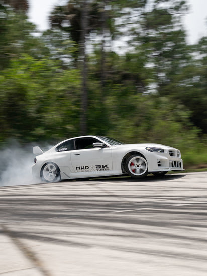 RK Tuners BMW M2 - Sliding