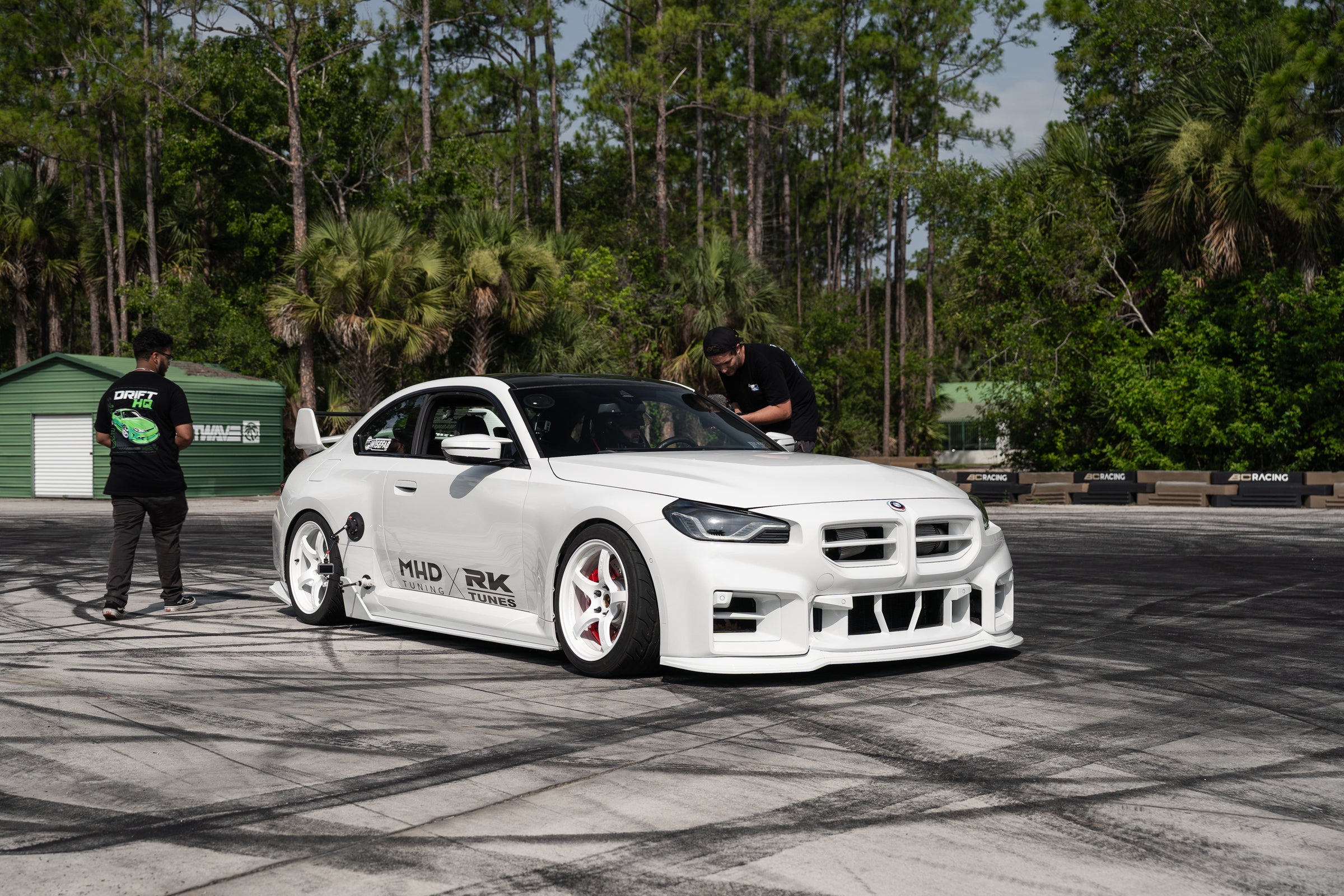 JP IS300 Drifting at the compound