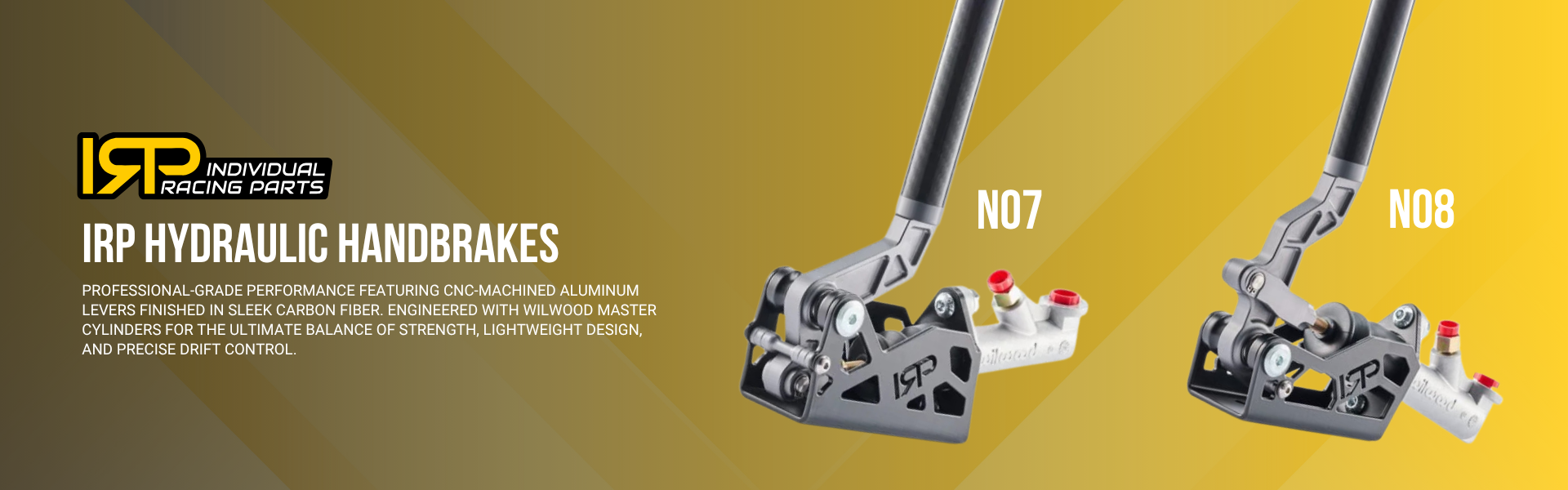 IRP Hydraulic Handbrakes