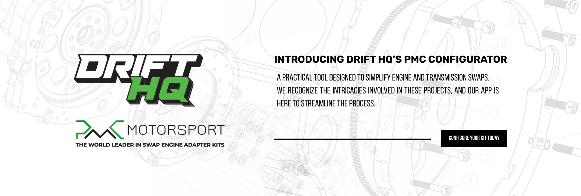 Drift HQ PMC Configurator