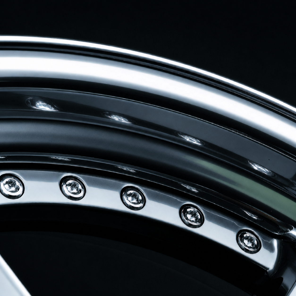 SSR Chrome Bolts Option (Per Wheel)