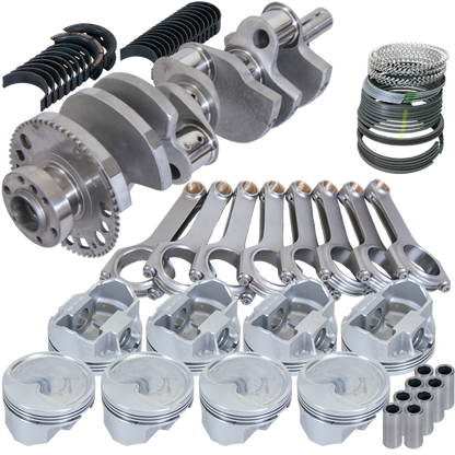 Eagle Chevy LS2 4.000in Crank 58 Tth Reluctor 6.125in H-Beam -15cc 4.030in Pistons Rotating Assembly