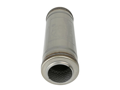 aFe MACH Force-Xp Muffler 3 IN ID Center/Center x 5 IN Dia. x 14 IN L - Round Body