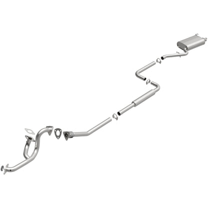 BRExhaust 01-06 Sebring Stratus 2.7L Exhaust Kit