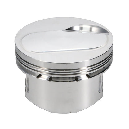 Manley Chevrolet Big Block Piston Set - 4.530in Bore 1.395in CH, 2.00 CC