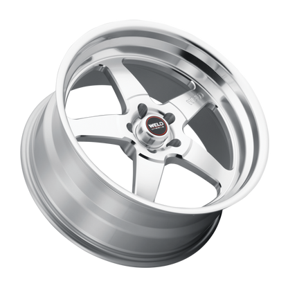 Weld S105 20x10.5 Ventura 6 Drag 5x127 ET13 BS6.25 Gloss SIL MACH 78.1