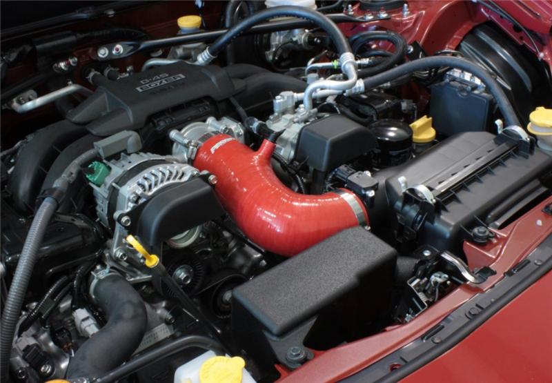 PERRIN 13-16 Subaru BRZ/Toyota FR-S (Manual & Auto) 17-20 BRZ/86 (Auto Only) Inlet Hose - Red