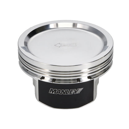 Manley Chevrolet LS Piston Set - 4.125in Bore 1.115in CH, -29.00 CC