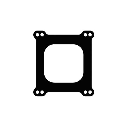 Cometic Holley 4 Barrel 4150 Style .047in Fiber Carburetor Gasket - 3.770in x 3.880in - Open Plenum