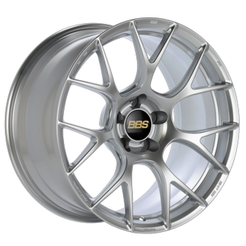 BBS RE-V7 18x8.5 5x114.3 ET42 Diamond Silver Wheel -82mm PFS/Clip Required