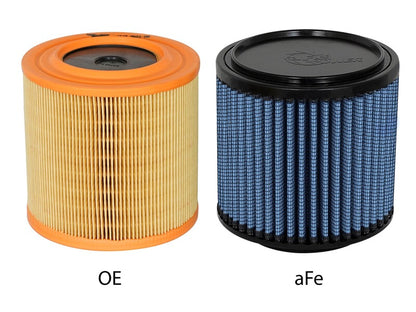aFe Magnum FLOW OE Replacement Air Filter Aston Martin DB9 04-16 V12-6.0L