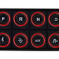 AEM EV 8 Button Keypad CAN Based Programmable Backlighting