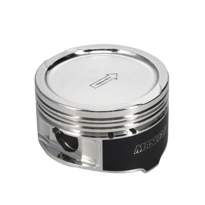 Manley Ford 4.6L Modular V8 Piston Set - 3.572in Bore 1.200in CH, -14.00 CC