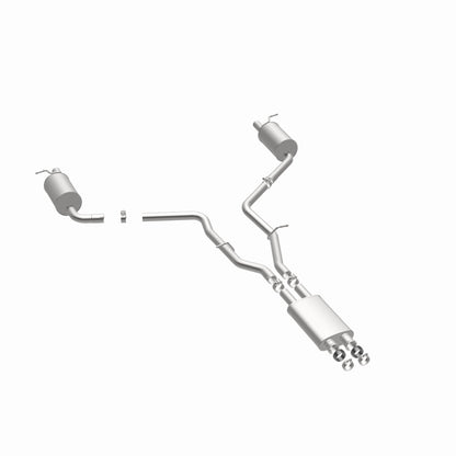BRExhaust Exhaust Kit - 10-16 Mercedes E350 3.5L