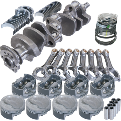Eagle Chevy 400 3.750in Crank 6.000in I-Beam Rods -16cc 4.155in Pistons Rotating Assembly