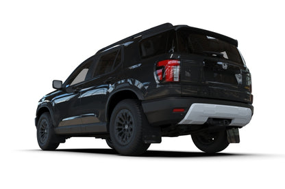 Rally Armor 2026 Honda Passport Black UR Mudflap - White Logo