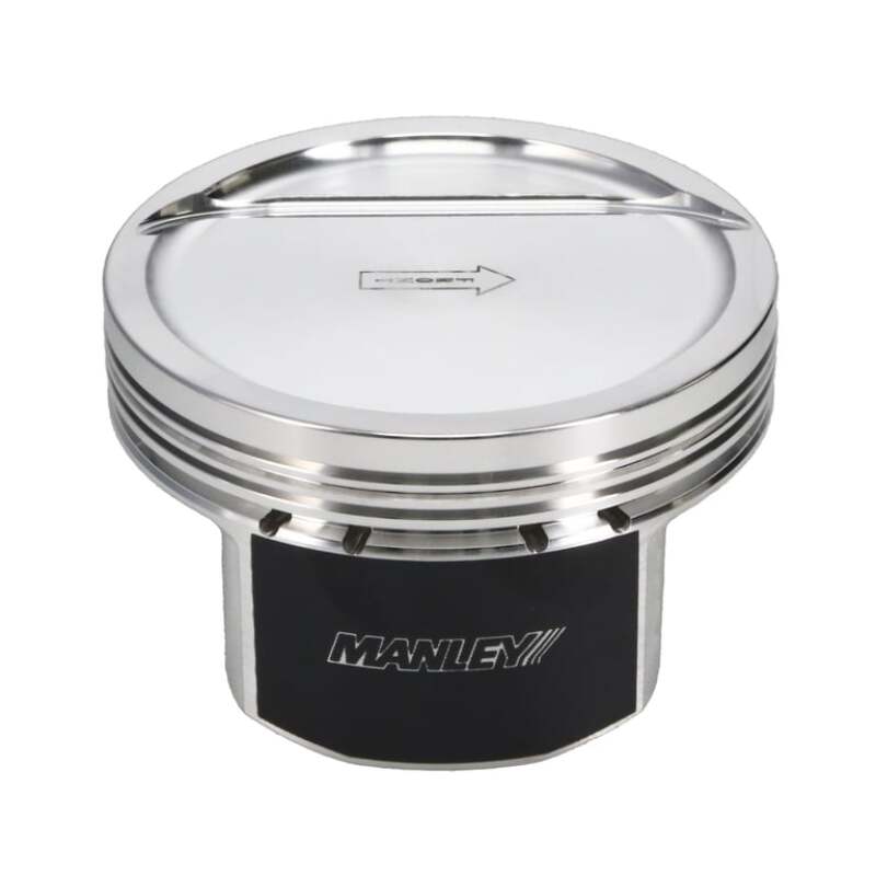 Manley Chevrolet LS Piston Set - 3.905in Bore 1.304in CH, -18.00 CC